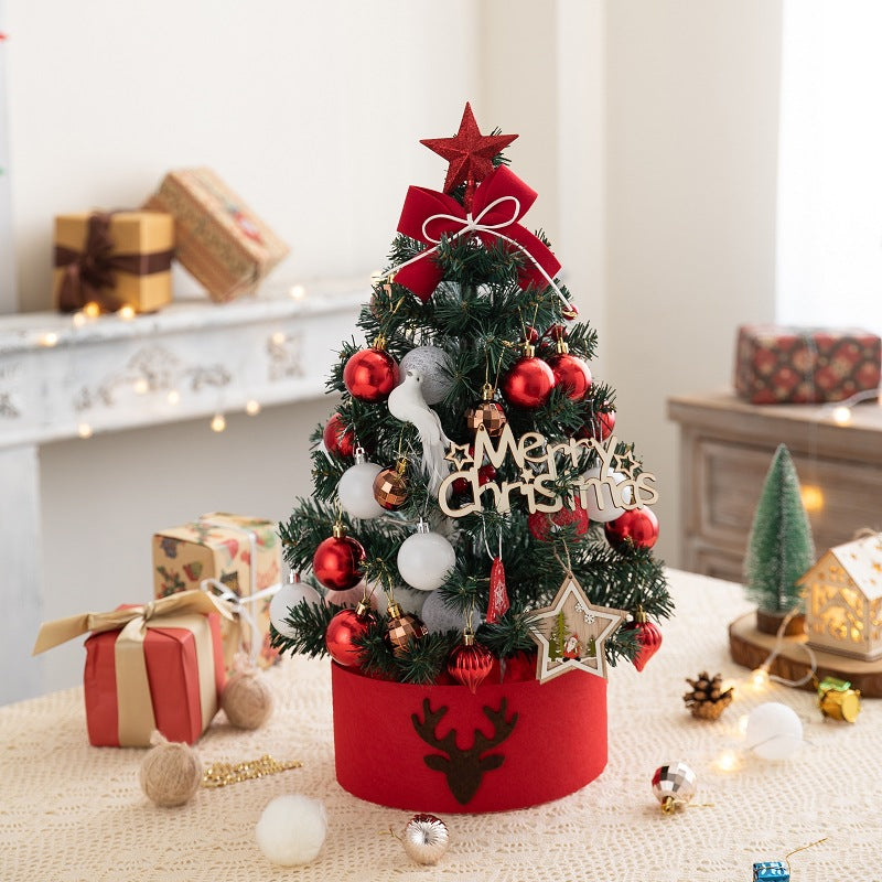 Tabletop Christmas Tree with Ornaments – 18 or 24 in – view 5