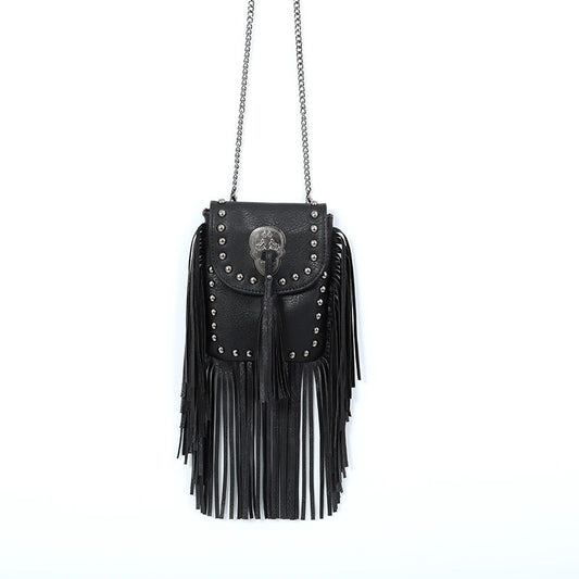 Studded Fringe Crossbody Bag – view 2