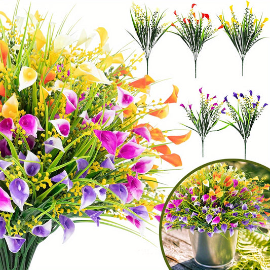Faux calla lily bundles – detail view 1