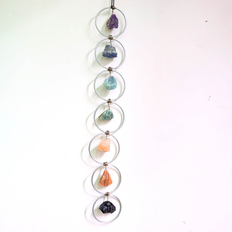 Ring Prism Window Hanging – Rainbow Catcher — product photo 7 | Organic Truth