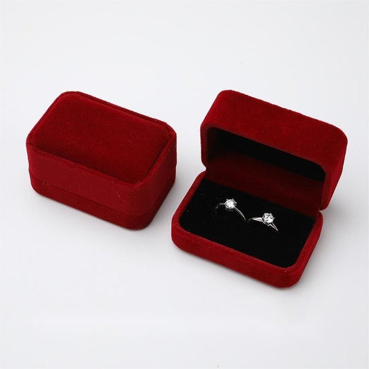 Velvet Ring Box – view 3