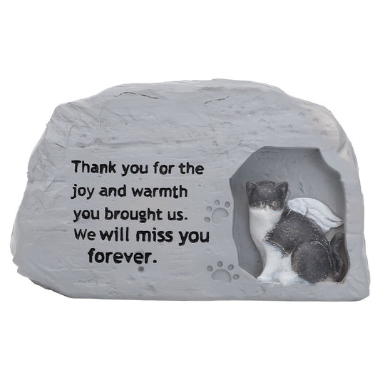 Pet Urn for Ashes – Resin Sleeping Companion Figure – view 2