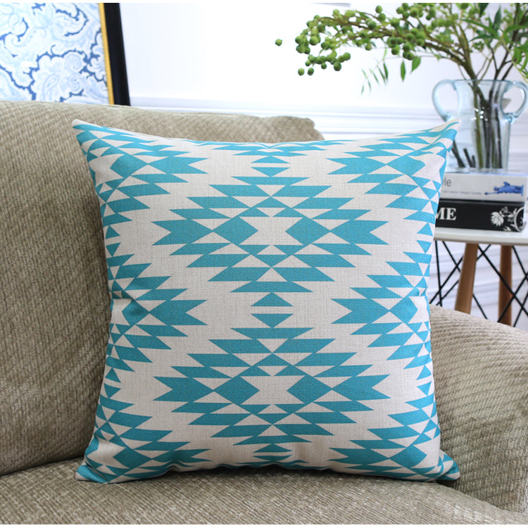 Geometric Throw Pillow Cover – view 9