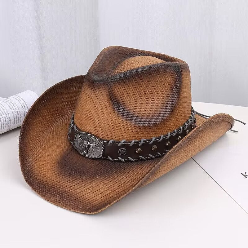 Straw Western Cowboy Hat – view 2
