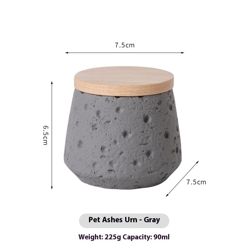 Mini pet urn for ashes – detail view 2