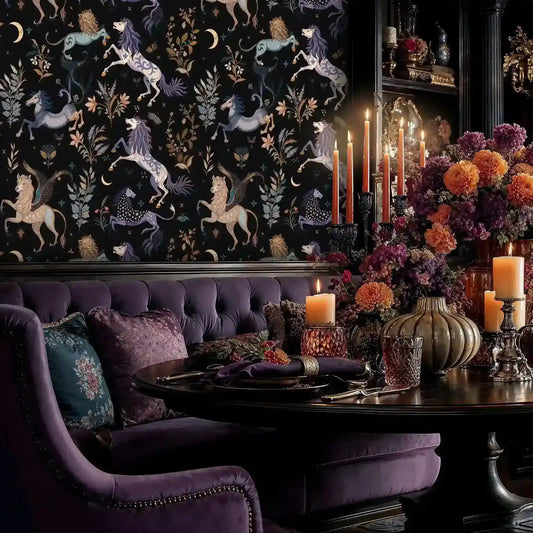 Mythical Creatures Celestial Wallpaper — product photo 2 | Organic Truth