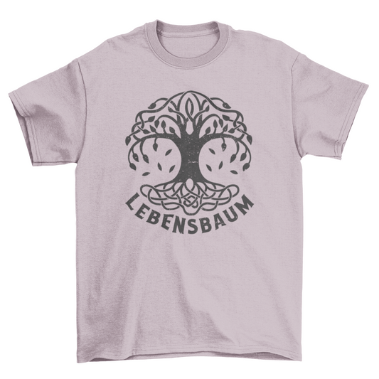 Tree of Life Sacred Symbol Tee – Yggdrasil-Inspired Shirt — view 2