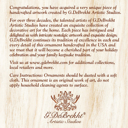 Songbird Glass Ornament — G. DeBrekht | Organic Truth-4