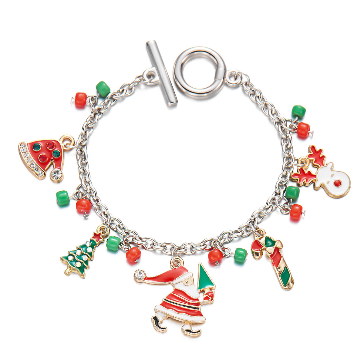 Christmas charm bracelet – detail view 7
