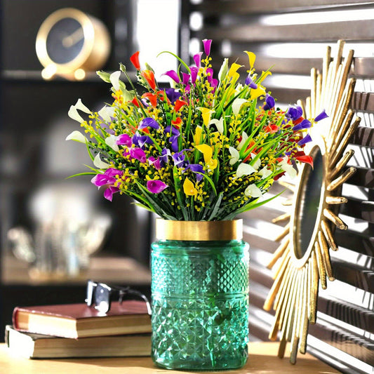 Faux calla lily bundles: Faux Calla Lily Bundles – 5 Mixed Colors