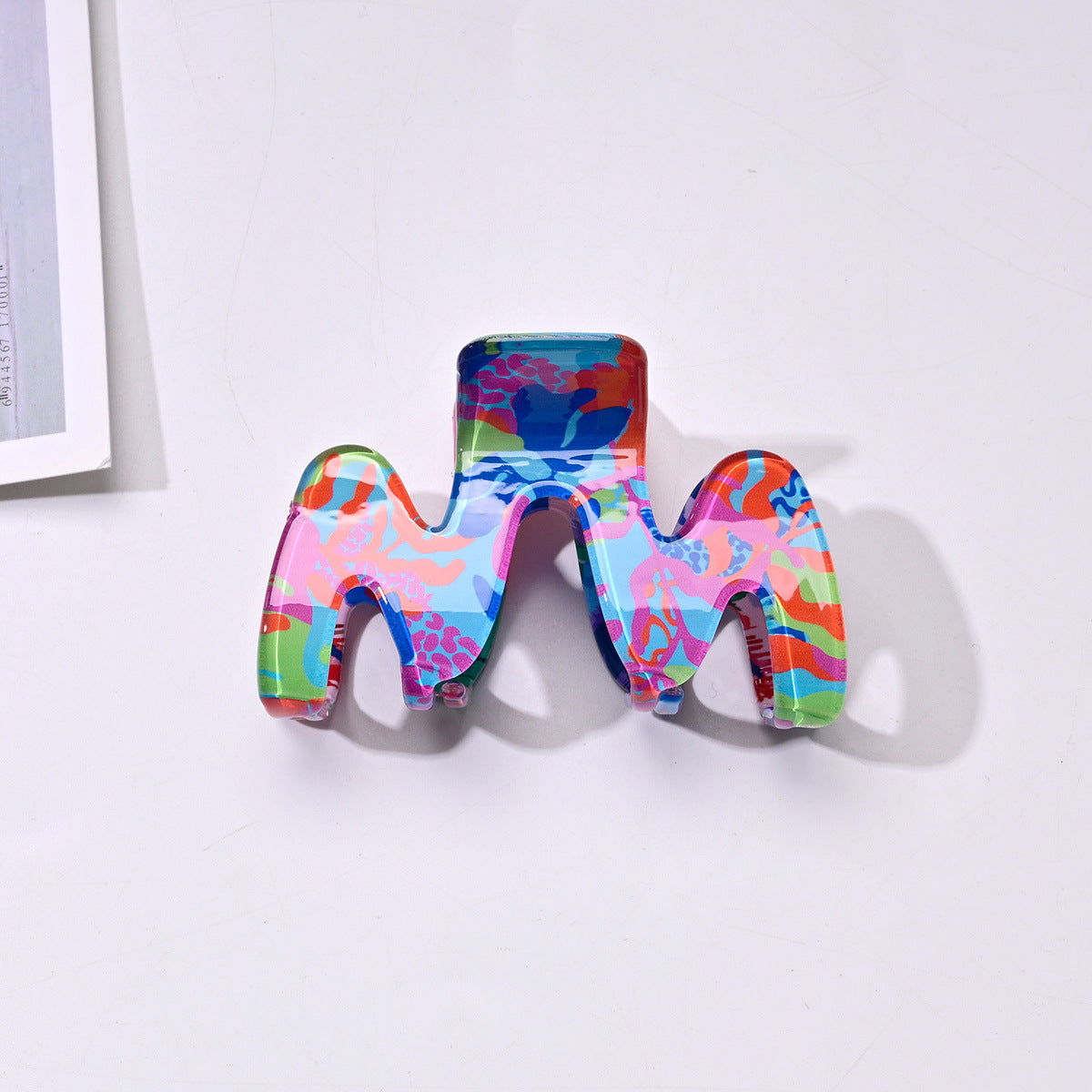 Wavy Claw Clip – 6 Colors – view 11
