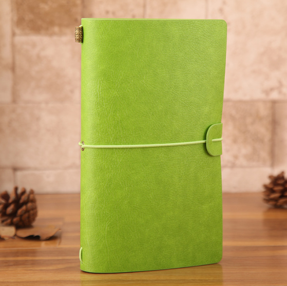Vintage Faux Leather Travel Journal – view 5