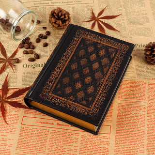 Embossed Faux Leather Sketchbook Journal – view 2