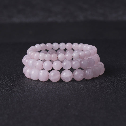 Polished Bead Stretch Bracelet – view 2