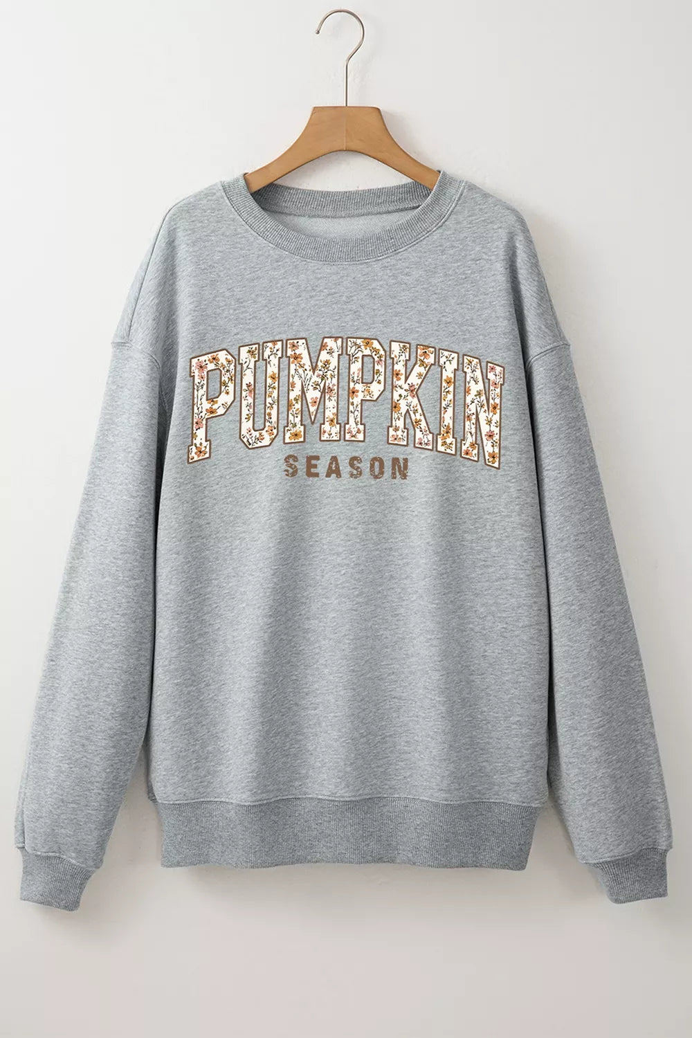 Halloween Sweatshirt — Pumpkin Season Oversized