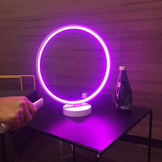 Full Moon Table Lamp — Ambient Night Light — product photo 2 | Organic Truth