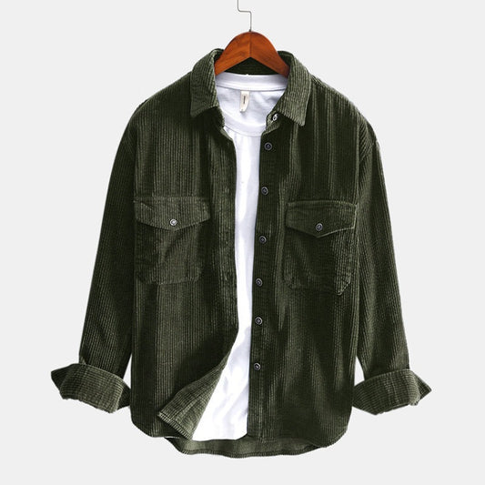 Men's Corduroy Western Work Shirt – 4 Colors – view 2