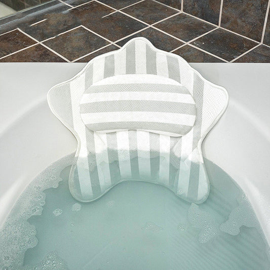 Starfish or Shell Mesh Bath Pillow