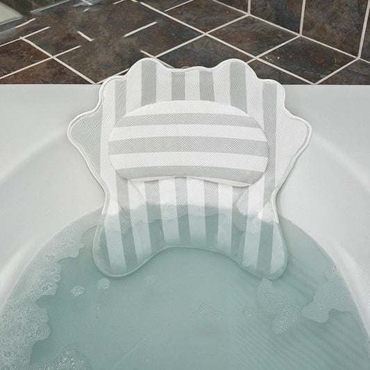 Starfish or Shell Mesh Bath Pillow – view 2