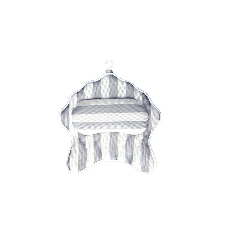 Starfish or Shell Mesh Bath Pillow – view 6