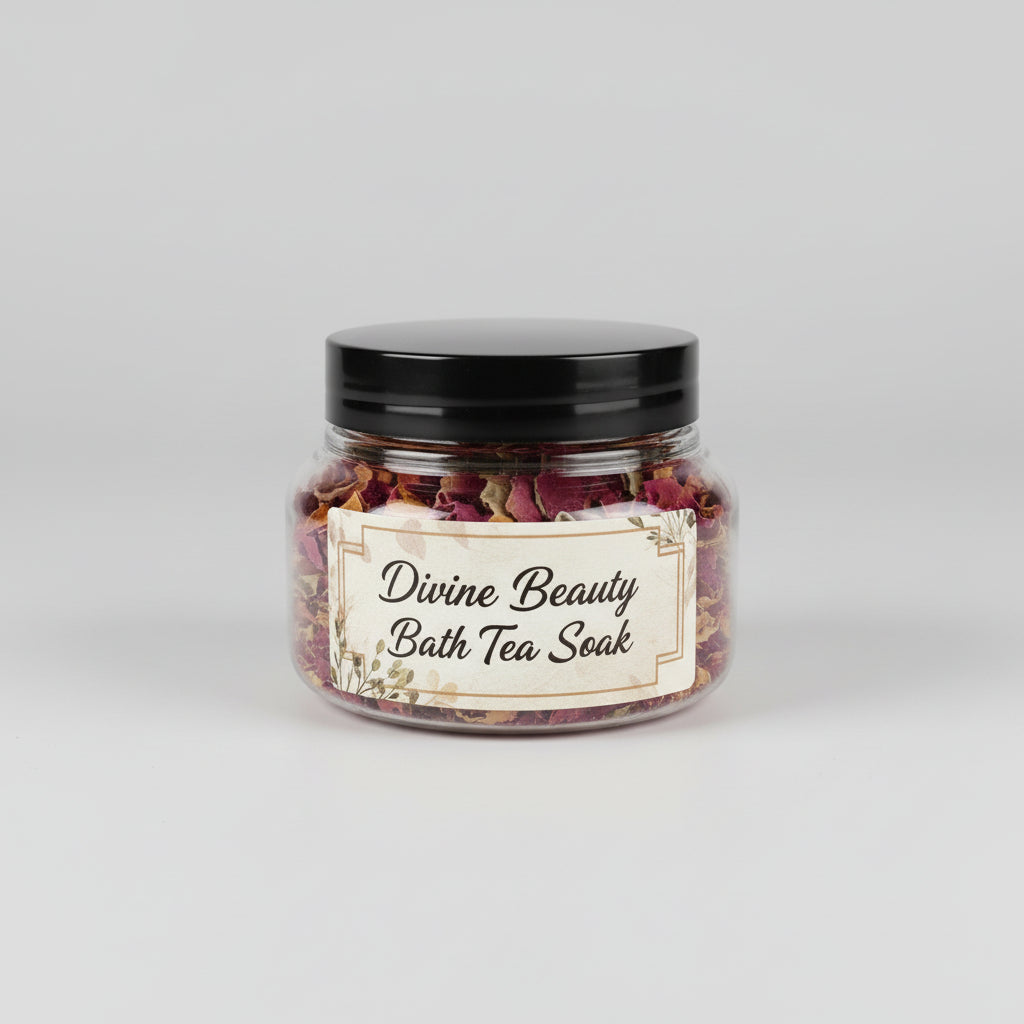 Rose Lavender Bath Tea Soak — Herbal Bath Blend | Organic Truth-0