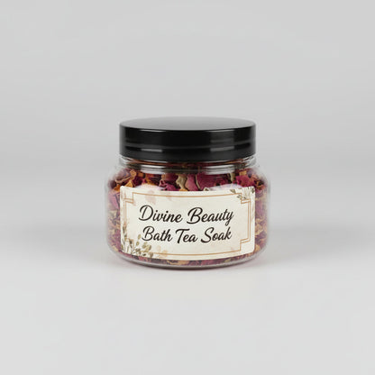 Rose Lavender Bath Tea Soak — Herbal Bath Blend | Organic Truth-0