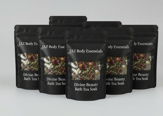 Rose Lavender Bath Tea Soak — Herbal Bath Blend — product photo 2 | Organic Truth