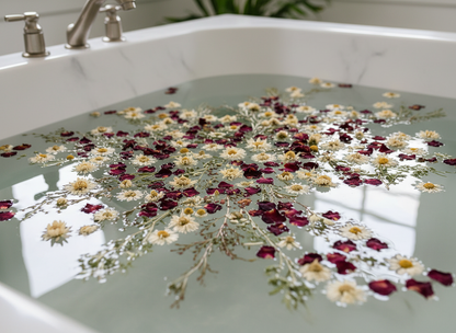 Rose Lavender Bath Tea Soak — Herbal Bath Blend | Organic Truth-2