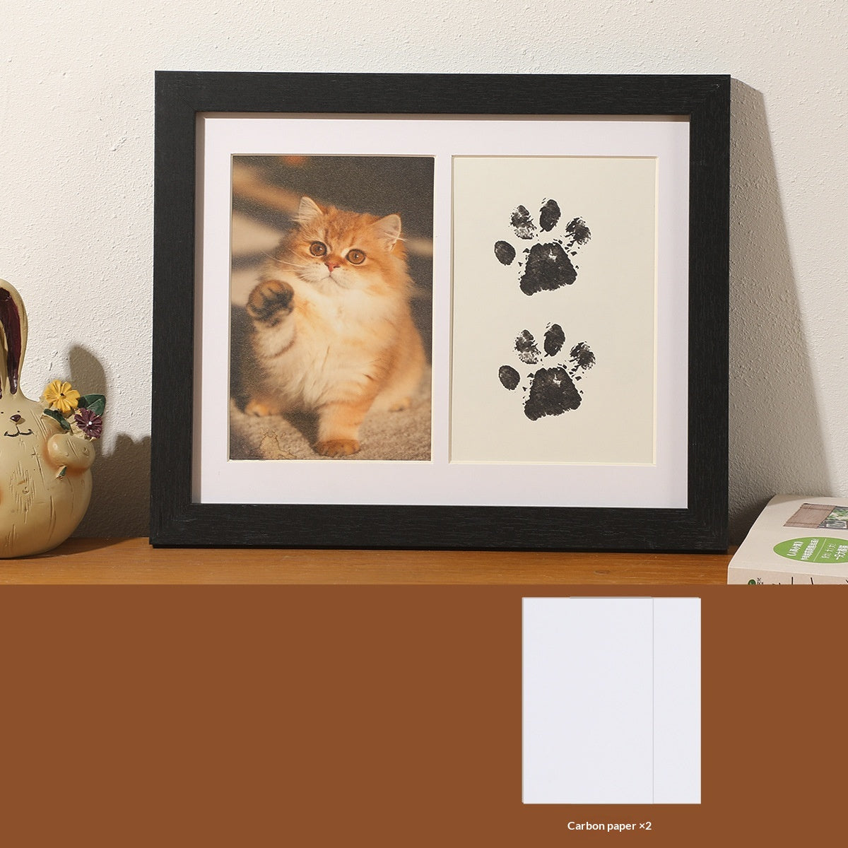 Pet memorial frame – detail view 2
