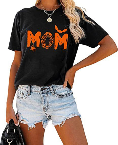 Mama Shirt – Leopard Heart Graphic Tee, 5 Designs – view 11