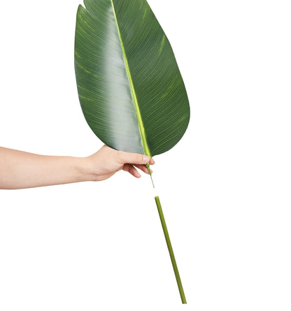 Faux Bird of Paradise Plant – About 5 ft – view 3