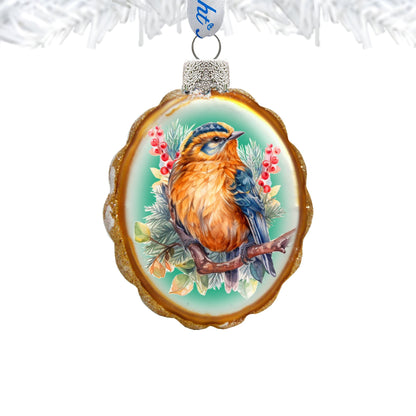 Songbird Glass Ornament — G. DeBrekht | Organic Truth-2