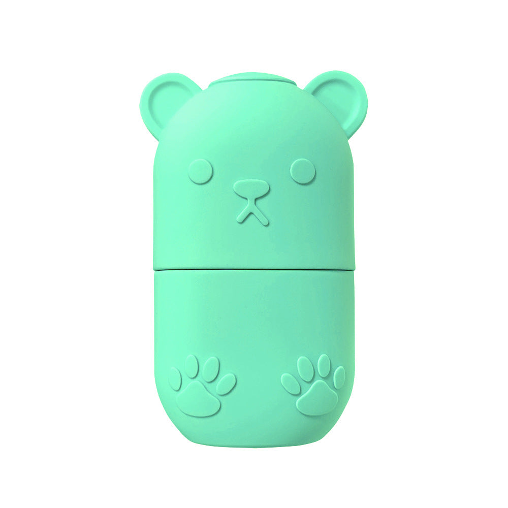 Silicone Ice Roller Mold – Bear Shape – view 5