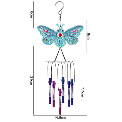 DIY Diamond Painting Suncatcher Wind Chime — product photo 5 | Organic Truth
