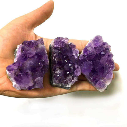 Purple Cluster Home Decor Accent — product photo 3 | Organic Truth