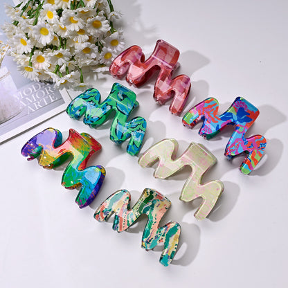 Wavy Claw Clip – 6 Colors – view 10