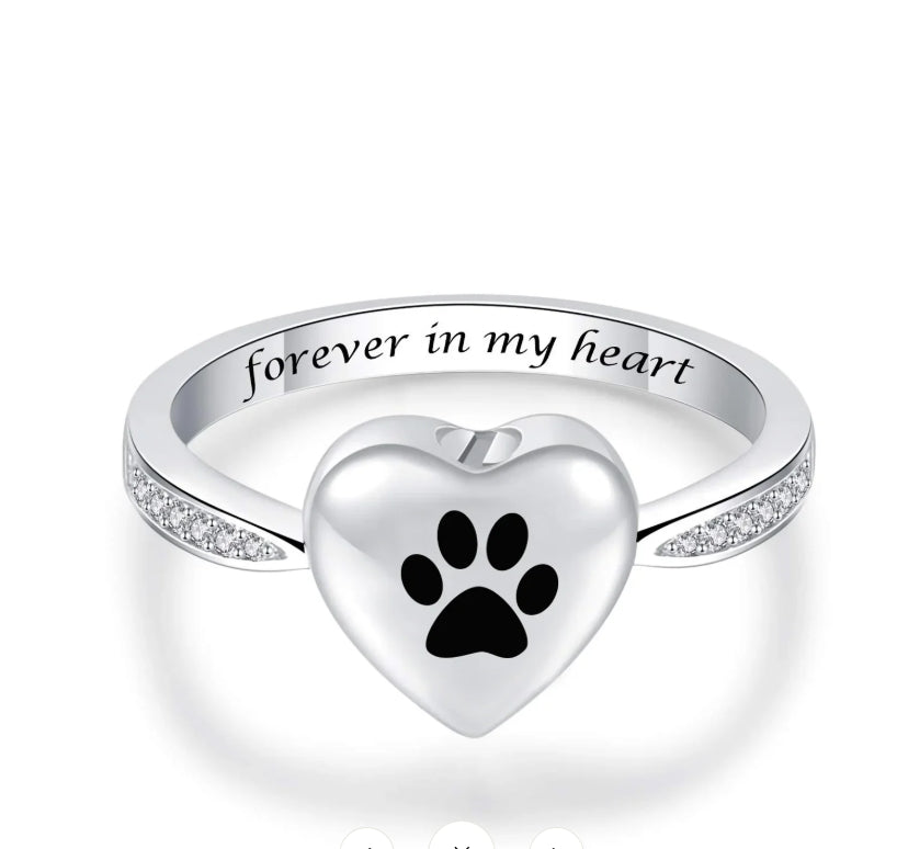 Pet urn ring – detail view 1