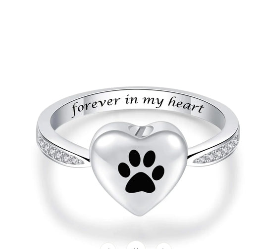 Pet urn ring – detail view 1