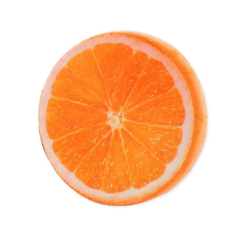 Fruit Slice Round Throw Pillow – view 7