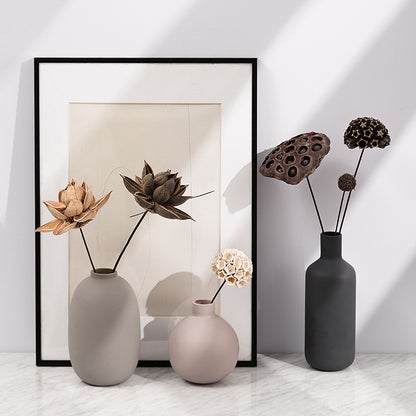 Matte Ceramic Vase – 3 Styles – view 4