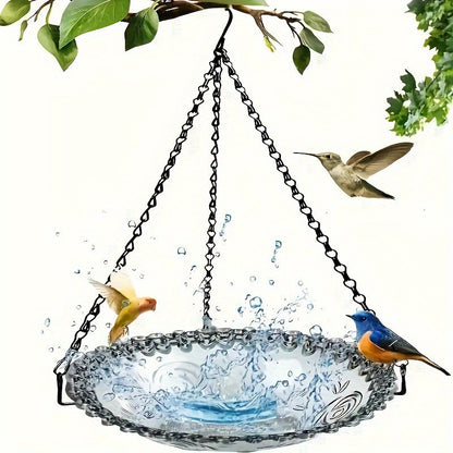 Hanging Bird Bath Bowl – 9 in