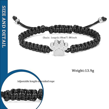 Pet cremation bracelet – detail view 6