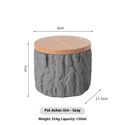 Small pet urn – Gray