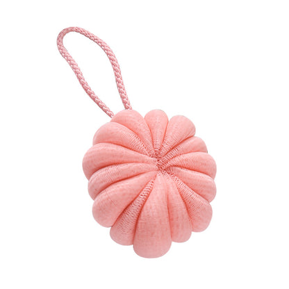 Pumpkin Bath Pouf – 4 Colors or Set of 4 – view 8