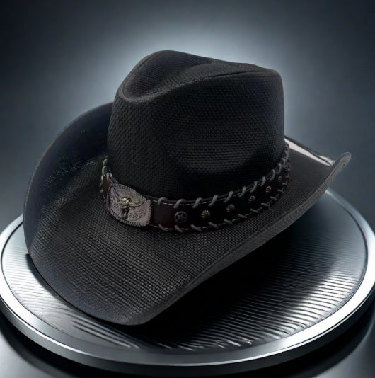 Straw Western Cowboy Hat