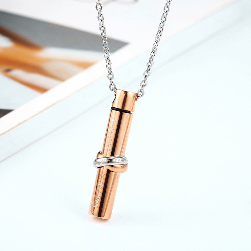 Infinity urn necklace – detail view 4