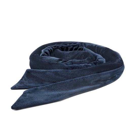 Heatless curling rod headband: Heatless Curling Rod Headband – Velvet, 2 Scrunchies