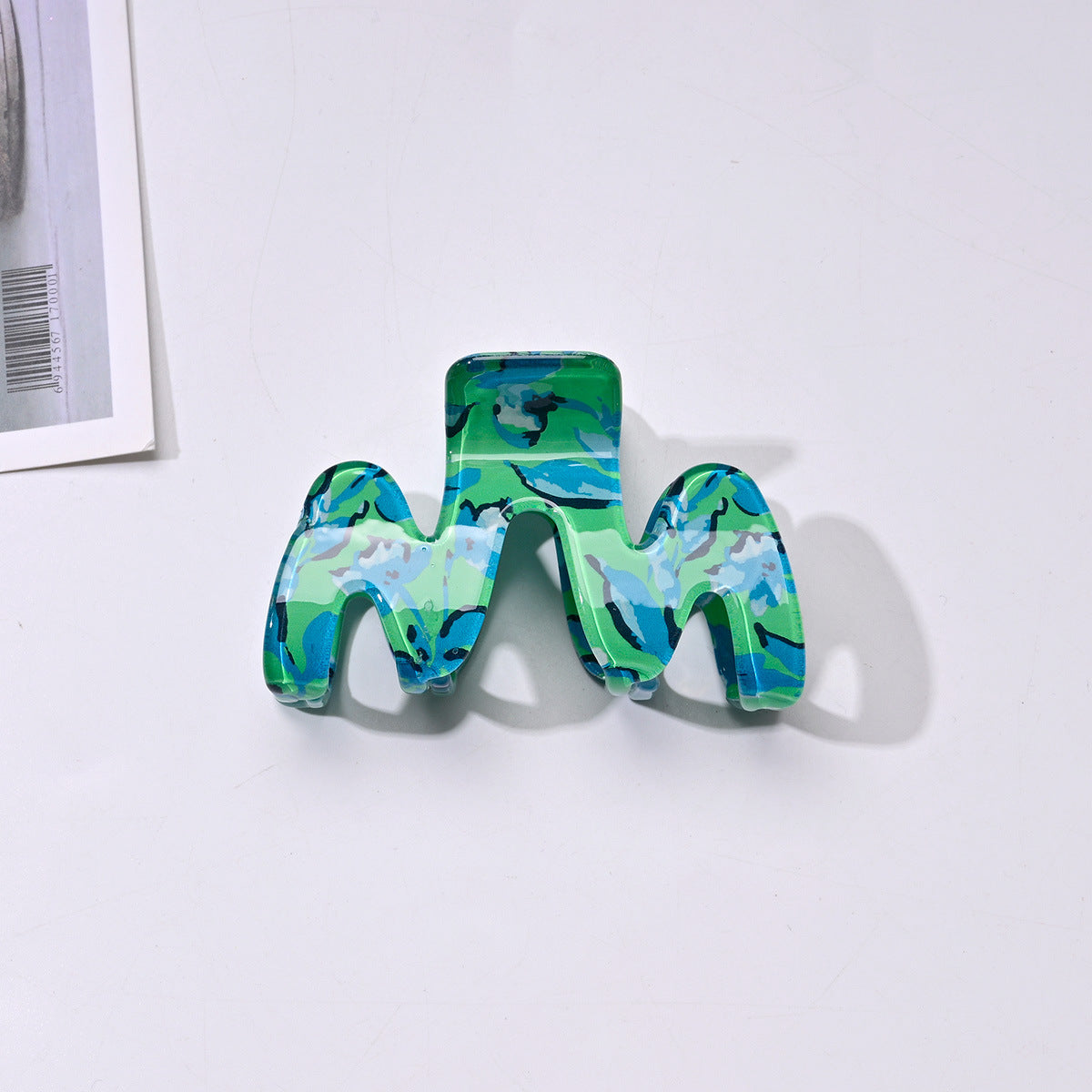 Wavy Claw Clip – 6 Colors – view 9