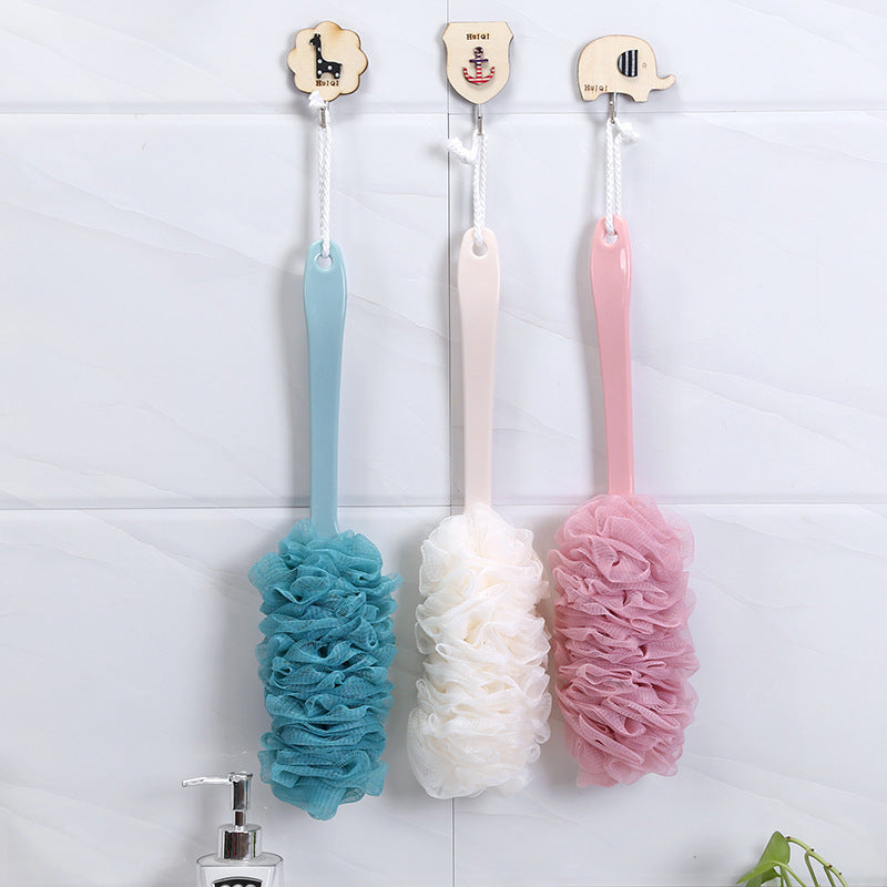 Long-Handle Mesh Back Scrubber – Single or Set of 2 – view 10