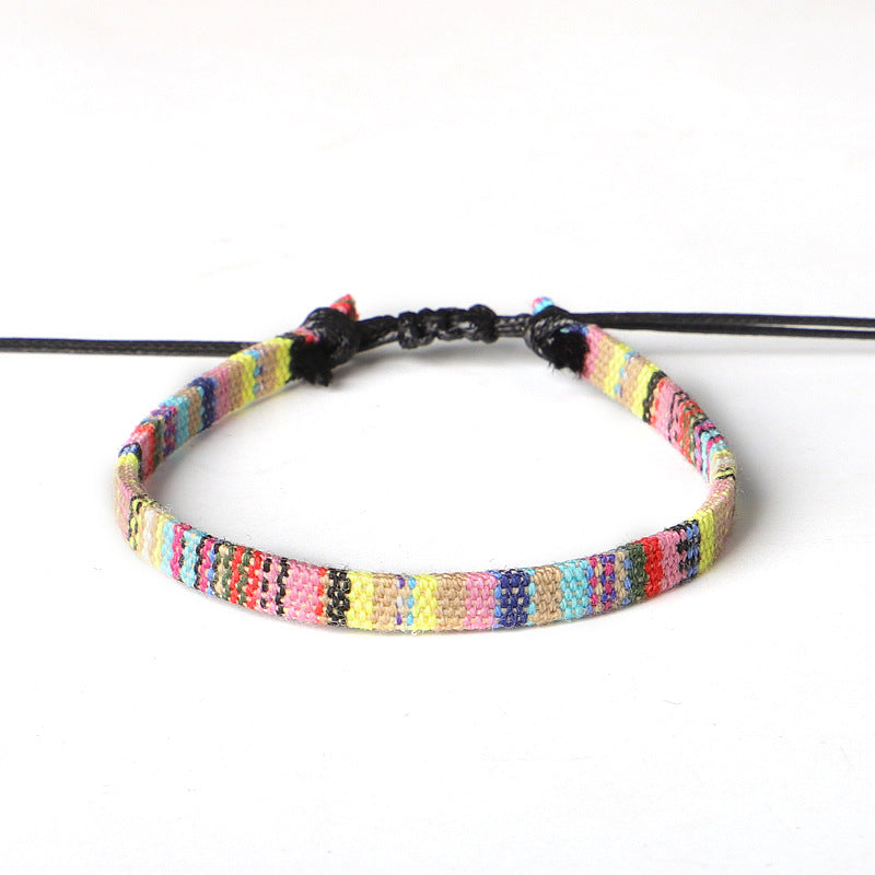 Woven Boho Friendship Anklet – 22 Patterns – view 16